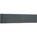 Perforated panel, for mounting, 1981 x 457 mm, anthracite gray RAL 7016