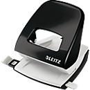 Perforateur de bureau LEITZ® NeXXt série 5008, métal, noir brillant