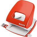 Perforateur série NeXXt 5008 LEITZ®, métal, rouge clair
