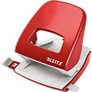 Perforateur série NeXXt 5008 LEITZ®, métal, rouge