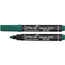 Permanent marker Klassieke groene lijn-w.1-4mm ronde punt PICA