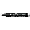 Permanentmarker INSTANT WHITE weiß Strich-B.1-4mm Marker PICA