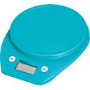 Pèse-lettres MAULgoal MAUL, numérique, fonctionnement à piles, plage de pesée 5000 g, bleu clair
