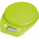 Pèse-lettres MAULgoal MAUL, numérique, fonctionnement à piles, plage de pesée 5000 g, vert clair