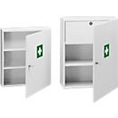 Petite armoire à pharmacie en métal