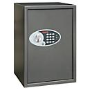 Phoenix Möbeltresor Vela Home & Office Home & Office SS0804E, mit Elektronikschloss, B 350 x T 310 x H 500 mm, 49 Liter, graphitgrau