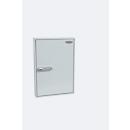 Phoenix Schlüsseltresor KC0603E, bis zu 100 Schlüssel, mit Elektronikschloss, B 380 x T 80 x H 550 mm, hellgrau