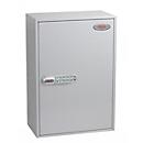 Phoenix Schlüsseltresor KC0605E, bis zu 300 Schlüssel, mit Elektronikschloss, B 380 x T 205 x H 550 mm, hellgrau