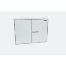 Phoenix Schlüsseltresor KC0606E, bis zu 400 Schlüssel, mit Elektronikschloss, B 730 x T 140 x H 550 mm, hellgrau