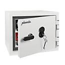 Phoenix Sicherheits- und Feuerschutztresor Fortress Pro SS1461K, Sicherheitsstufe S2, B 440 x T 420 x H 350 mm, 23 Liter, signalweiß