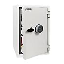 Phoenix Sicherheits- und Feuerschutztresor Fortress Pro SS1463E, Sicherheitsstufe S2, B 440 x T 420 x H 650 mm, 53 Liter, signalweiß
