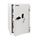 Phoenix Sicherheits- und Feuerschutztresor Fortress Pro SS1463K, Sicherheitsstufe S2, B 440 x T 420 x H 650 mm, 53 Liter, signalweiß