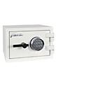 Phoenix Sicherheitstresor Fortress SS1451E, Sicherheitsstufe S2, B 370 x T 310 x H 250 mm, 10 Liter, signalweiss