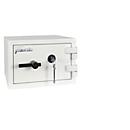Phoenix Sicherheitstresor Fortress SS1451K, Sicherheitsstufe S2, B 370 x T 310 x H 250 mm, 10 Liter, signalweiss