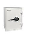 Phoenix Sicherheitstresor Fortress SS1453E, Sicherheitsstufe S2, B 410 x T 405 x H 550 mm, 46 Liter, signalweiß