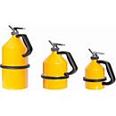 Pichet doseur fin, acier, jaune, 2 l, Ø 158 x H 260 mm, ventilation automatique