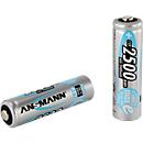 Piles rechargeables NiMH MaxE Mignon AA, 2500 mAh, 2 p.