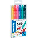 PILOT FriXion Colors 6er Set