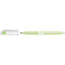 PILOT Textmarker FriXion Light Natural, Keilspitze, Strichstärke 3,8 mm, radierbar, Schreibfarbe hellgrün, Recycling-Kunststoff, 1 Stück
