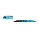 PILOT Textmarker FriXion Light Natural, Keilspitze, Strichstärke 3,8 mm, Schreibfarbe blau, radierbar, Recycling-Kunststoff, 1 Stück