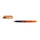 PILOT Textmarker FriXion Light Natural, Keilspitze, Strichstärke 3,8 mm, Schreibfarbe orange, radierbar, Recycling-Kunststoff, 1 Stück