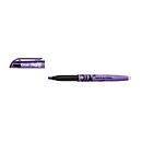 PILOT Textmarker FriXion Light Natural, Keilspitze, Strichstärke 3,8 mm, Schreibfarbe violett, radierbar, Recycling-Kunststoff, 1 Stück