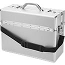 Pilotenkoffer ALUMAXX, met draaggreep, 1 vak, aluminium