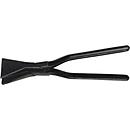 Pince à plier L. 280 mm, posée, revêtement par poudrage ERDI