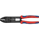 Pince à sertir L. 240 mm 0,5-6 (AWG 20-10)/0,5-2,5 (AWG 20-13) mm² KNIPEX
