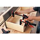 Pince à une main DuoKlamp, largeur de serrage 450 mm, ouverture 85 mm, largeur d'écartement 75-535 mm, BESSEY