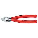 Pince coupante diagonale pour câbles, longueur totale 180 mm, revêtement pour câbles KNIPEX