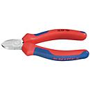 Pince coupante latérale pour cuivre, longueur totale 125 mm, avec gaine multicomposants