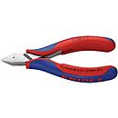 Pince coupante latérale pour l'électronique L.115mm Forme 4 Facette oui, petite pochette 2K