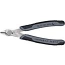 Pince coupante pour circuits imprimés Super-Knips® L.125 mm, forme 0, sans facette, pol. KNIPEX