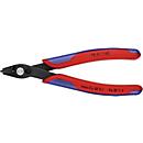 Pince coupante pour circuits imprimés Super-Knips® L.125 mm, forme 6, sans facette