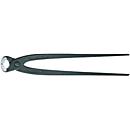 Pince de maçonnerie L. 200 mm, noir brillant, atram. KNIPEX