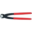 Pince de maçonnerie L. 220 mm, zinguée brillante KNIPEX