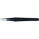Pince de précision L. 110 mm, pointes fines, inoxydable, amagnétique, e