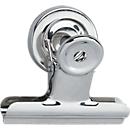 Pince-lettres avec aimant MAULstandard, largeur 40 mm, lot de 2 pièces