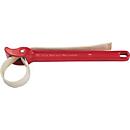 Pince pour tube de ceinture L.300mm tube D.max.135mm p.ceinture L.760mm