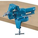 Pince rotative Épaisseur de table 10-60mm Mâchoires L.100mm Gr.90/100mm et Compact