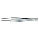 Pincette de précision L.105mm Ger.inox,antimagn.KNI