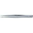 Pincette de précision L.115mm ger.inox,antimagnetis