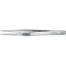 Pincette de précision L.120mm Ger.inox,antimagn.KNI