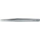 Pincette de précision L.120mm ger.Titan,inox,antima