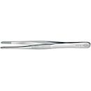 Pincette de précision L.120mm largeur de pointe 3mm chromé KNIPEX