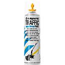 Pintura de señalización Traffic® Extra, para dispositivos de señalización de suelos, resistente a la intemperie, alcance 50 m, 500 ml, amarillo