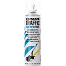 Pintura de señalización Traffic® Extra, para dispositivos de señalización de suelos, resistente a la intemperie, alcance 50 m, 500 ml, blanco