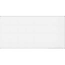 Pizarra blanca MAULstandard, 1200 x 2400 mm, superficie esmaltada