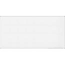 Pizarra blanca MAULstandard, 1200 x 2400 mm, superficie lacada